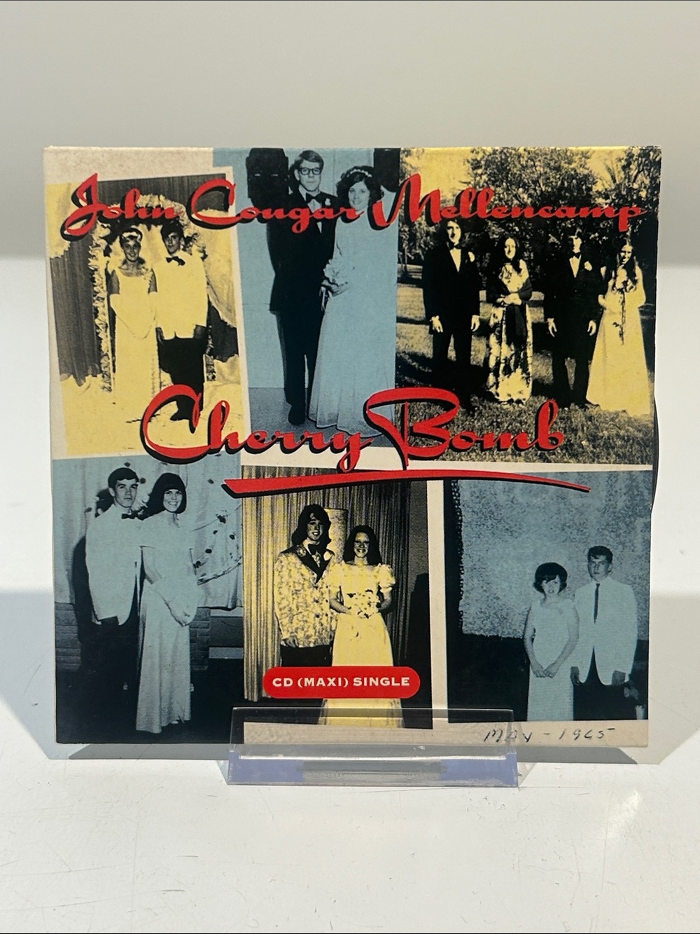 🤯5 for $20🤯 John Mellencamp “Cherry Bomb” CD [Pop Rock Single Import]